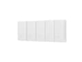 Miniatyrbild 1 av 5: Ubiquiti Networks POE-24-12W-G - Strömtillförsel - AC 120/230 V - 12 Watt (paket om 5)