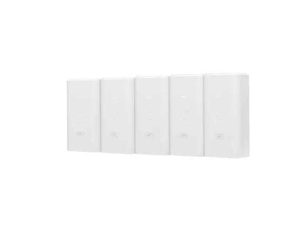 Ubiquiti Networks POE-24-12W-G - Strömtillförsel - AC 120/230 V - 12 Watt (paket om 5)