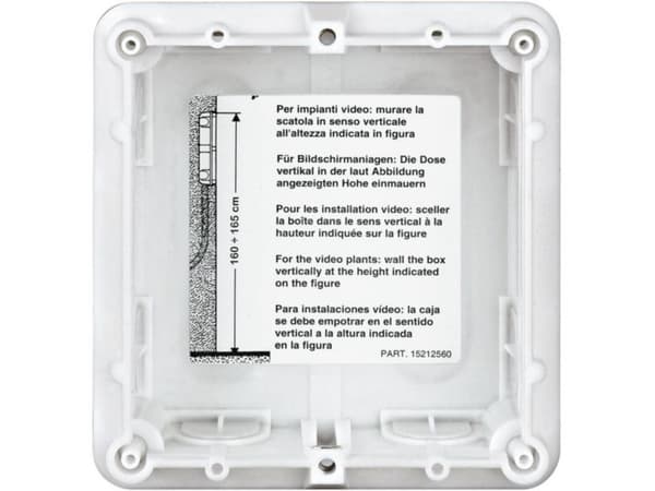 Legrand 350010, 1 stykker