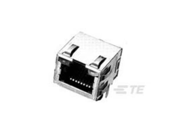 TE Connectivity TE AMP MODULAR JACKS - INVERTED AND LEDS RJ-stikforbindelse 406549-5 1 stk