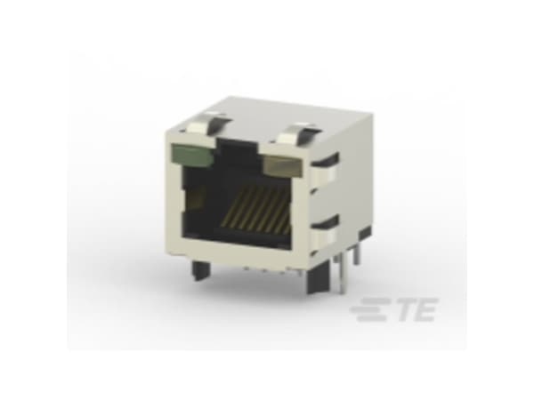 TE Connectivity TE AMP MODULAR JACKS - INVERTED AND LEDS RJ-stikforbindelse 2-406549-4 1 stk