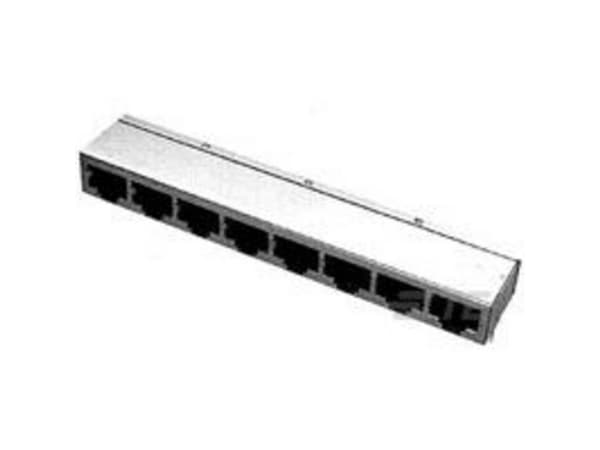 TE Connectivity TE AMP MODULAR JACKS - INVERTED AND LEDS RJ-stikforbindelse 6116115-4 1 stk