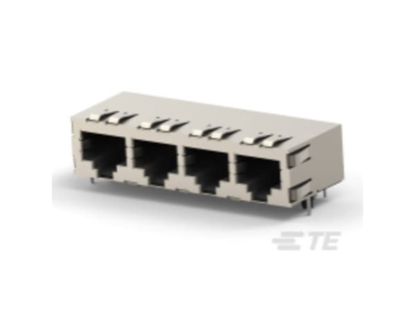 TE Connectivity TE AMP High Performance Mod Jacks RJ-stikforbindelse 5406275-2 1 stk