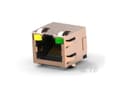 Miniatyrbilde 1 av 2: TE Connectivity RJ-stikforbindelse 6339191-1 1 stk