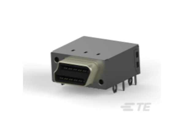TE Connectivity TE AMP High Performance Mod Jacks RJ-stikforbindelse 1761482-1 1 stk