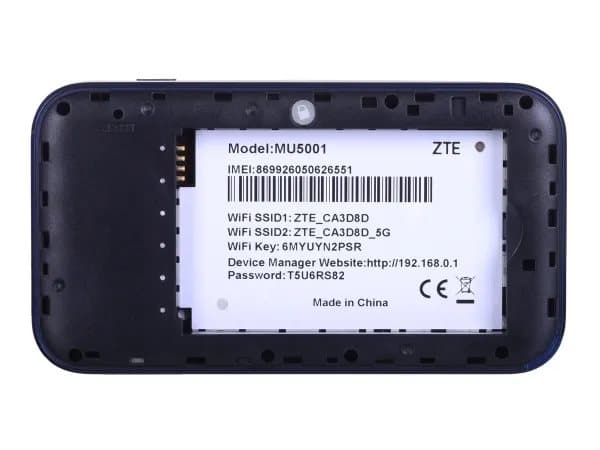 ZTE MU5001 - Mobilt hotspot - 5G LTE