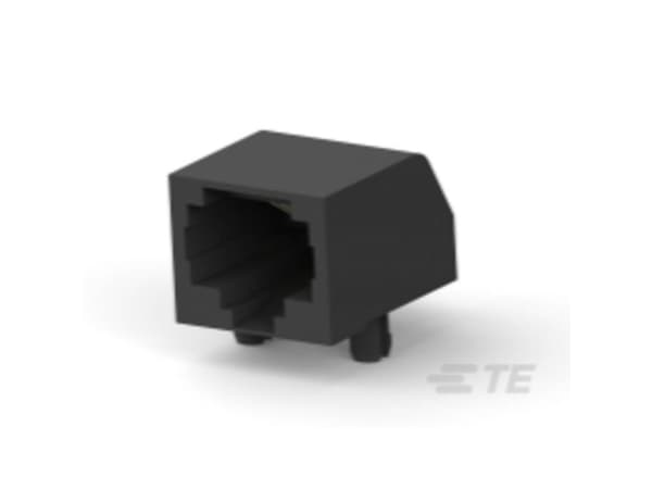 TE Connectivity TE AMP Standard Modular Jacks RJ-stikforbindelse 5555764-1 1 stk