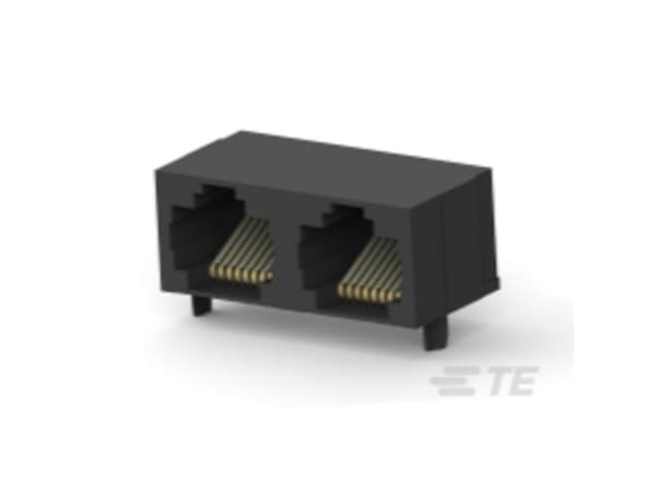 TE Connectivity TE AMP MODULAR JACKS - INVERTED AND LEDS RJ-stikforbindelse 5406526-1 1 stk