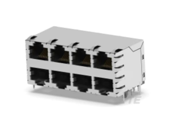TE Connectivity High Performance Mod JacksHigh Performance Mod Jacks 6339168-2 AMP