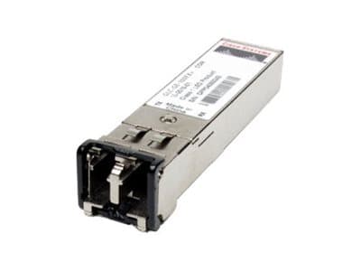 Cisco - SFP-sändar/mottagarmodul (mini-GBIC) - 100Mb LAN - 100Base-FX - LC multiläge - upp till 2 km - 1310 nm - rekonditionerad - för Catalyst 2960,