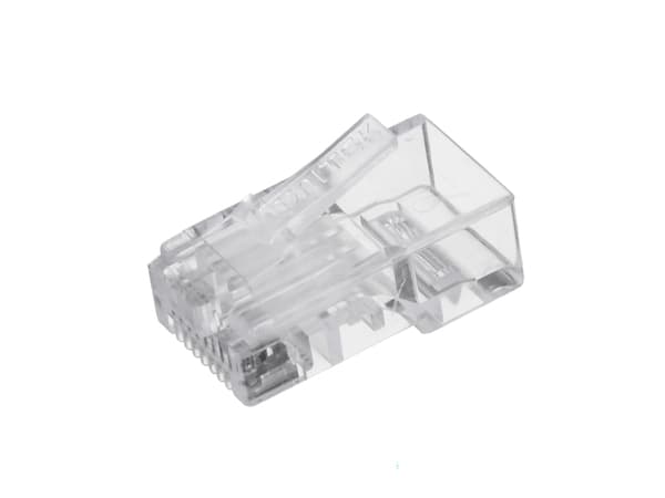Unitek Unitek Modulaarinen pistoke RJ45 (8P8C) Cat. 6 100 kpl.