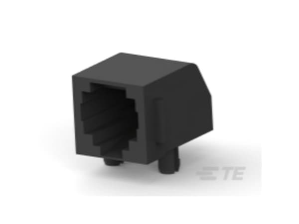 TE Connectivity TE AMP Standard Modular Jacks RJ-stikforbindelse 5555077-1 1 stk