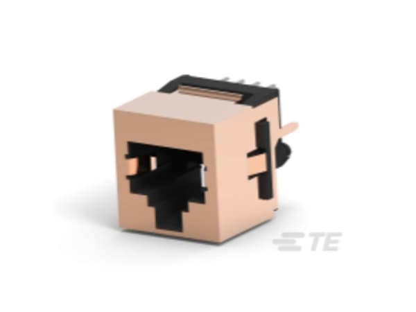 TE Connectivity TE AMP Standard Modular Jacks RJ-stikforbindelse 5557484-1 1 stk