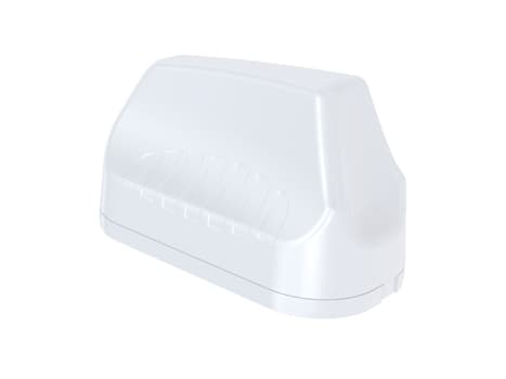 Poynting - Antenner - 5G/LTE - Fordon/fartyg - A-MIMO-0003-V2-14 - vit - SMA (M) - 6.2 dBi - SMA-Male - 2 meter kabel - IP67