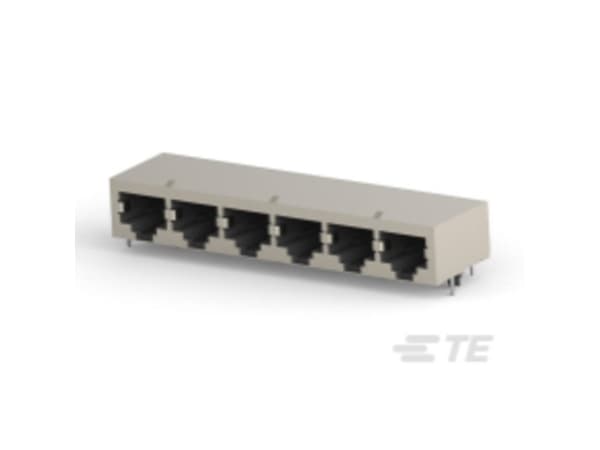 TE Connectivity TE AMP High Performance Mod Jacks RJ-stikforbindelse 5558525-1 1 stk
