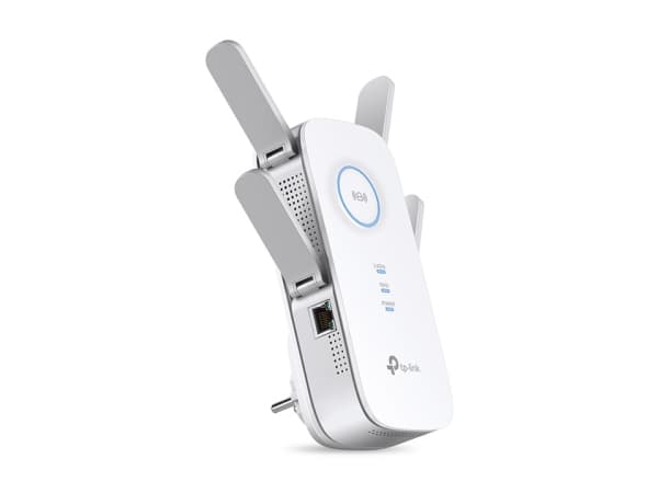 TP-Link RE655, Verkkotoistin, 1733 Mbit/s, Wi-Fi, Ethernet LAN, Valkoinen