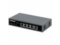 Miniatyrbild 1 av 5: Intellinet 561808, Gigabit Ethernet (10/100/1000), Full duplex, Strömförsörjning via Ethernet (PoE) stöd, Monteringsbar på väggen