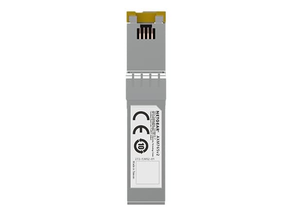 NETGEAR AXM765v2 - SFP+ transceivermodul - 10GbE - 10GBase-T - RJ-45 - opp til 80 m