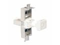 Miniatyrbild 4 av 5: Intellinet 790796, RJ45, Rostfritt stål, Hankoppling, Rak, Cat6a, U/FTP (STP)