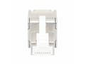 Miniatyrbild 5 av 5: Intellinet 790796, RJ45, Rostfritt stål, Hankoppling, Rak, Cat6a, U/FTP (STP)