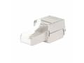 Miniatyrbild 2 av 5: Intellinet 790796, RJ45, Rostfritt stål, Hankoppling, Rak, Cat6a, U/FTP (STP)