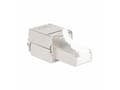 Miniatyrbild 1 av 5: Intellinet 790796, RJ45, Rostfritt stål, Hankoppling, Rak, Cat6a, U/FTP (STP)
