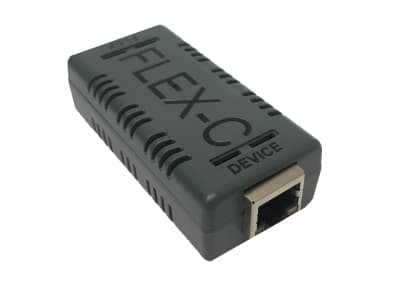 NVT FLEX series FLEX-C - Nettverksutvider - 100Mb LAN - 10Base-T, 100Base-TX - opp til 610 m