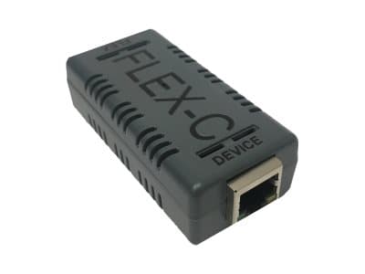 NVT FLEX series FLEX-C - Nettverksutvider - 100Mb LAN - 10Base-T, 100Base-TX - opp til 610 m