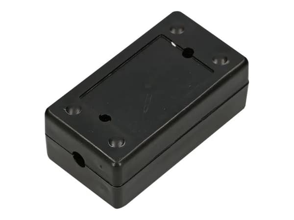 Extralink - Anslutningsdosa - CAT 5e - UTP - svart