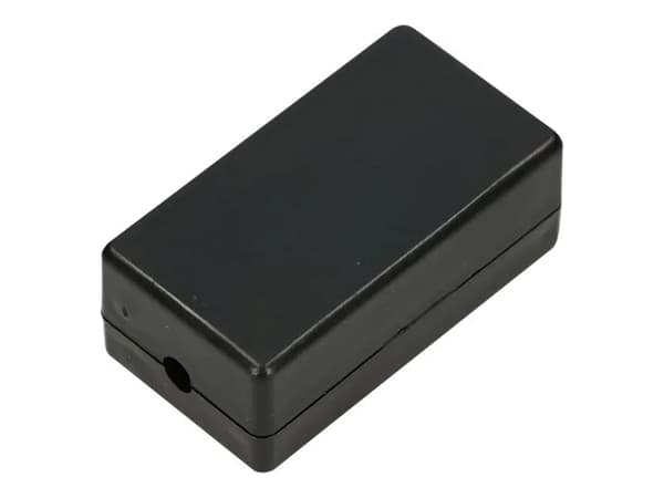 Extralink - Anslutningsdosa - CAT 5e - UTP - svart