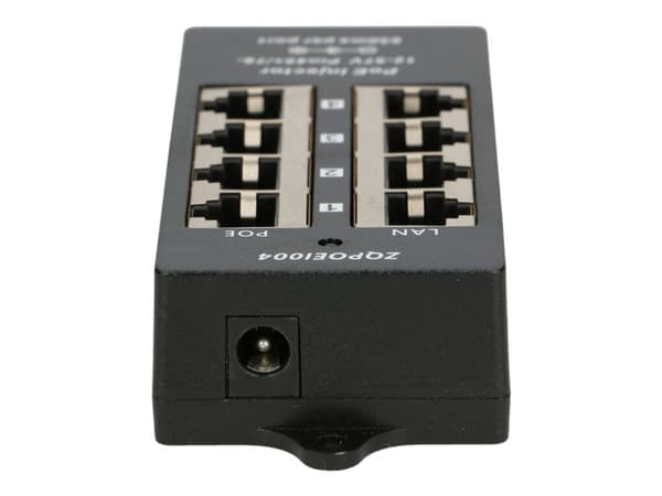 Extralink - Strömtillförsel - DC 12 - 48 V - utgångskontakter: 4