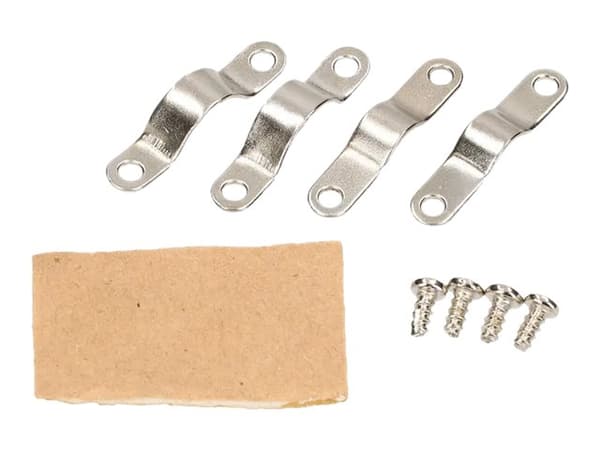 Extralink - Anslutningsdosa - CAT 6 - STP - silver