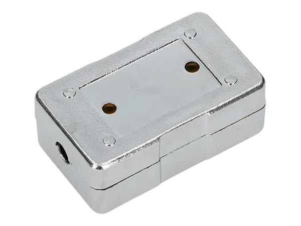Extralink - Anslutningsdosa - CAT 6 - STP - silver