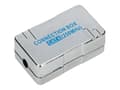 Miniatyrbild 2 av 5: Extralink - Anslutningsdosa - CAT 6 - STP - silver
