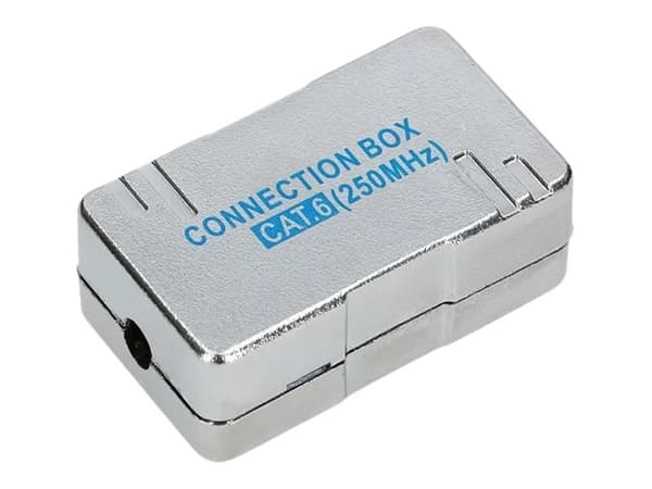 Extralink - Anslutningsdosa - CAT 6 - STP - silver