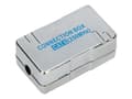 Miniatyrbild 1 av 5: Extralink - Anslutningsdosa - CAT 6 - STP - silver