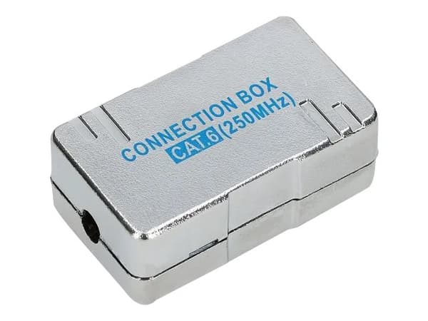 Extralink - Anslutningsdosa - CAT 6 - STP - silver