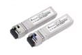 Miniatyrbild 3 av 4: Extralink - SFP+ sändar/mottagarmodul - WDM - LC enkelläge - upp till 20 km - 1270 nm / 1330 nm (paket om 2)