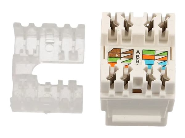 Extralink - Modulär insättning - CAT 5e - UTP - RJ-45