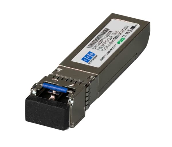 EFB Elektronik SFP10GLR-10KM, Fiberoptik, 10000 Mbit/s, SFP+, LC, 9/125 µm, 10000 m