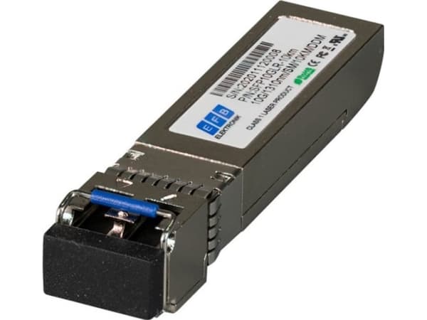EFB Elektronik SFP10GSR-300M, Fiberoptik, 10000 Mbit/s, SFP+, LC, 50/125 um, 300 m