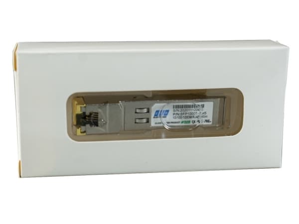 EFB Elektronik SFP10GSR-300M, Fiberoptik, 10000 Mbit/s, SFP+, LC, 50/125 um, 300 m