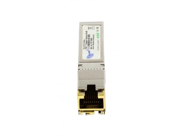 ALLNET ALL4767-INDU, 10 Gigabit Ethernet, 10000 Mbit/s, 10GBASE-T, MiniGBIC, 10GBASE-R, 0,03 km