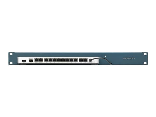 Rackmount.IT CISRACK RM-CI-T14 - Monteringssats för nätverksenhet - rackmontering - metallic-blå - 1U - 19" - för Cisco Meraki MX75