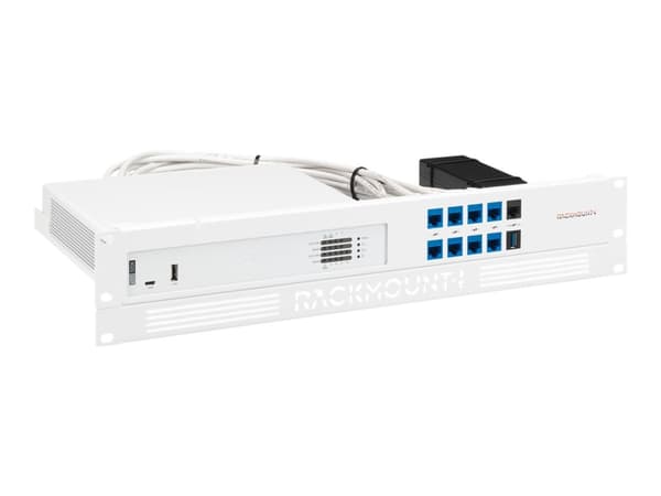Rackmount.IT SORACK - Monteringssett for nettverksenhet - rackmonterbar - signalhvit (RAL 9003) - 1.3U - 19" - for Sophos XGS 107, 87