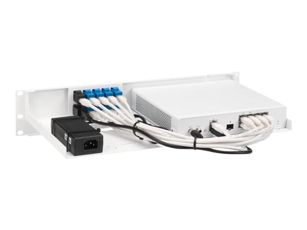 Rackmount.IT SORACK - Monteringssett for nettverksenhet - rackmonterbar - signalhvit (RAL 9003) - 1.3U - 19" - for Sophos XGS 107, 87