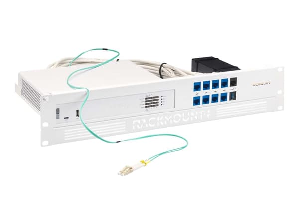Rackmount.IT SORACK - Monteringssett for nettverksenhet - rackmonterbar - signalhvit (RAL 9003) - 1.3U - 19" - for Sophos XGS 107, 87