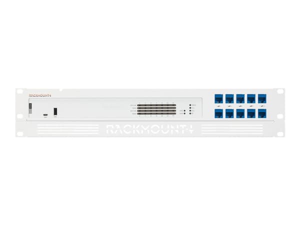 Rackmount.IT SORACK - Monteringssett for nettverksenhet - rackmonterbar - RAL 5010, gentianblå - 1.3U - 19" - for Sophos XGS 116, 126, 136