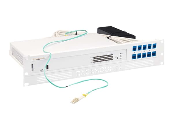 Rackmount.IT SORACK - Monteringssett for nettverksenhet - rackmonterbar - RAL 5010, gentianblå - 1.3U - 19" - for Sophos XGS 116, 126, 136