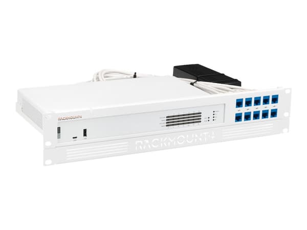 Rackmount.IT SORACK - Monteringssett for nettverksenhet - rackmonterbar - RAL 5010, gentianblå - 1.3U - 19" - for Sophos XGS 116, 126, 136